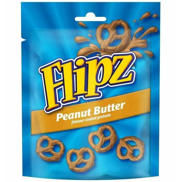 Flipz Brezeln Erdnussbutter 90g - OhMyCandyBox