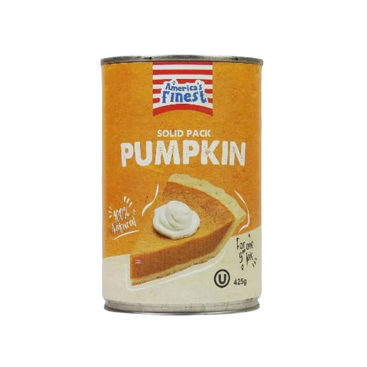 America's Finest Pumpkin Puree 425g
