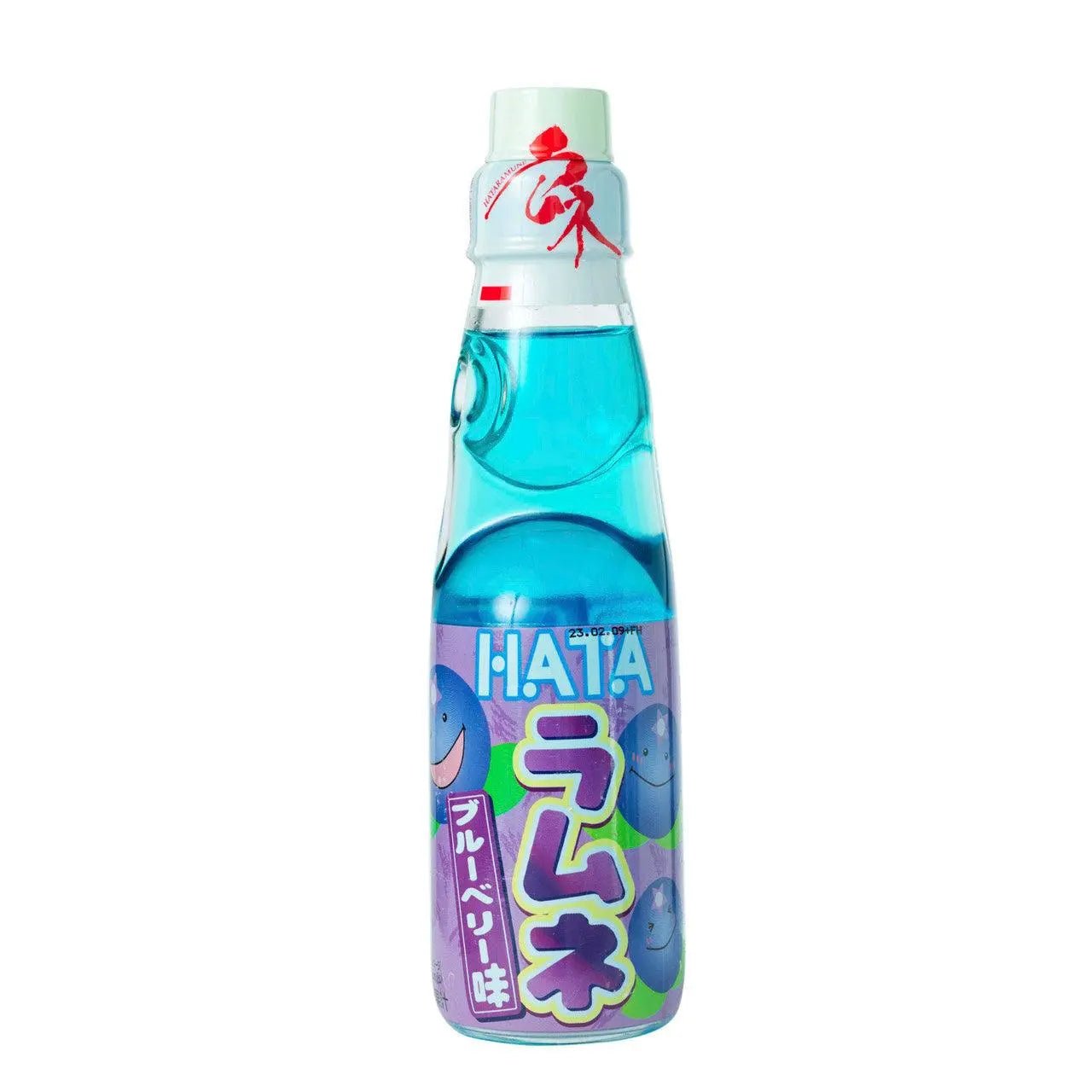 Hatakosen Ramune Soda Blaubeere 200ml - OhMyCandyBox