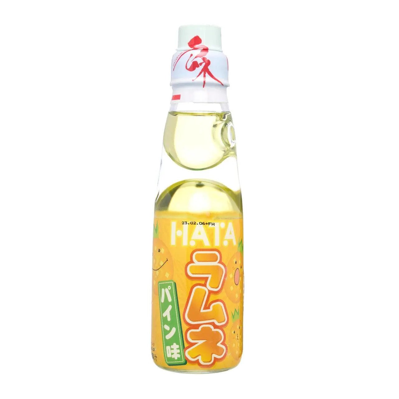 Hatakosen Ramune Soda Ananas 200ml - OhMyCandyBox