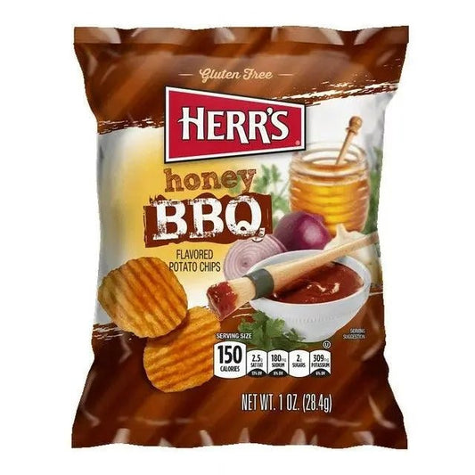 Herr's Honig BBQ 28g - OhMyCandyBox