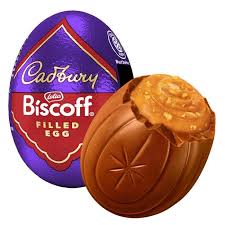 Cadbury Filled Egg Lotus Biscoff 32g