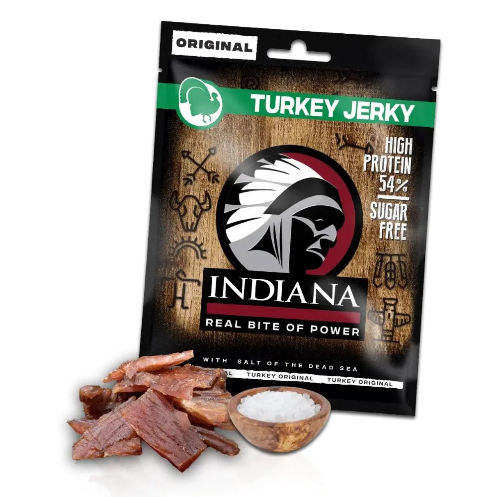Indiana Jerky Turkey Original 25g - OhMyCandyBox