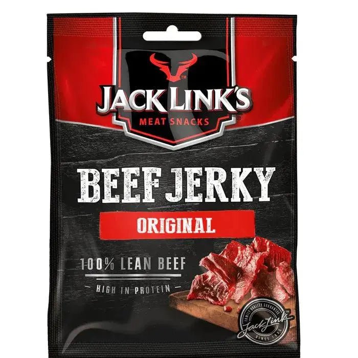 Jack Link’s Beef Jerky Original 25g - Amerikanische Süßigkeiten - OhMyCandyBox Kroatien