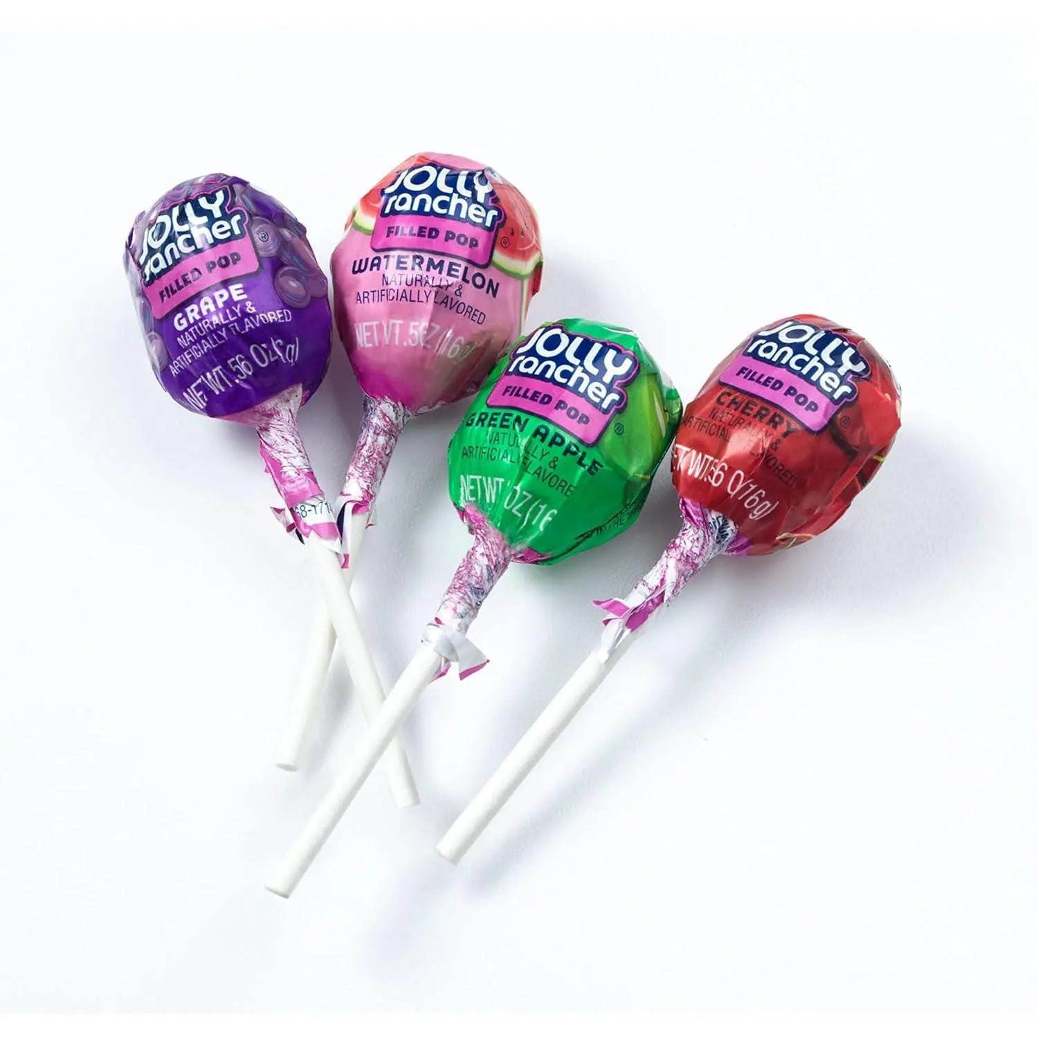 Jolly Rancher Filled Pops 16g - Amerikanische Süßigkeiten - OhMyCandyBox Kroatien