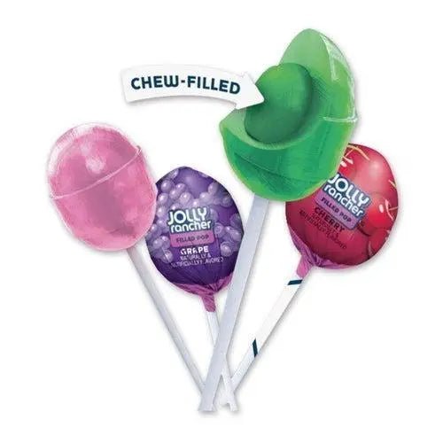 Jolly Rancher Filled Pops 16g - Amerikanische Süßigkeiten - OhMyCandyBox Kroatien