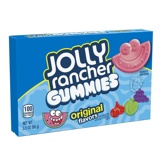 Jolly Rancher Gummies Original Geschmäcker 99g - Amerikanische Süßigkeiten - OhMyCandyBox Kroatien