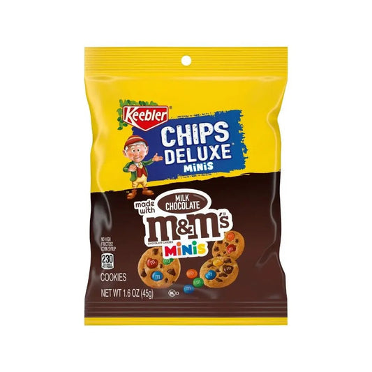 Keebler Cookies mit M&M's Minis Bissgröße 45g - OhMyCandyBox