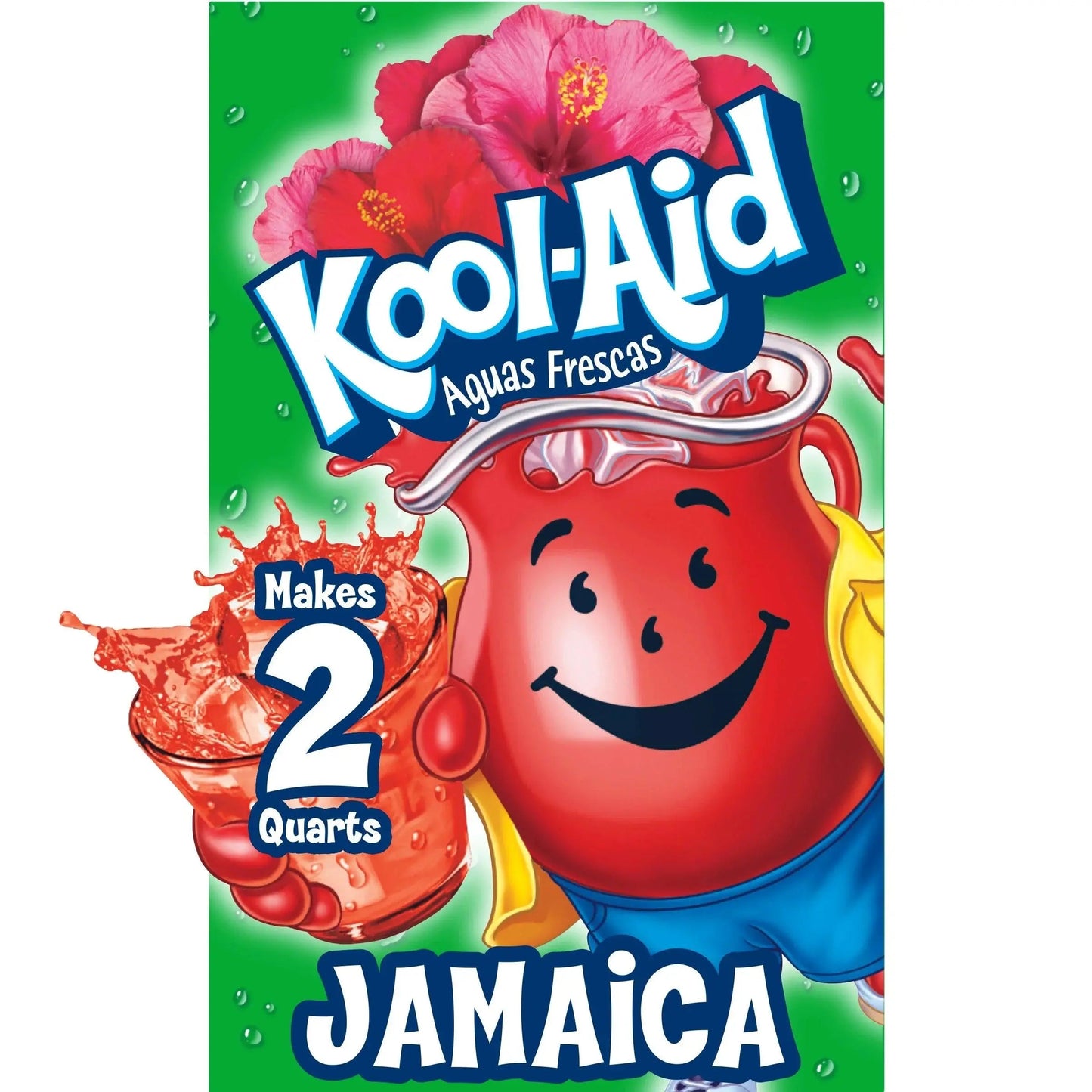 Kool-Aid Drink Mix Jamaika 4g - OhMyCandyBox