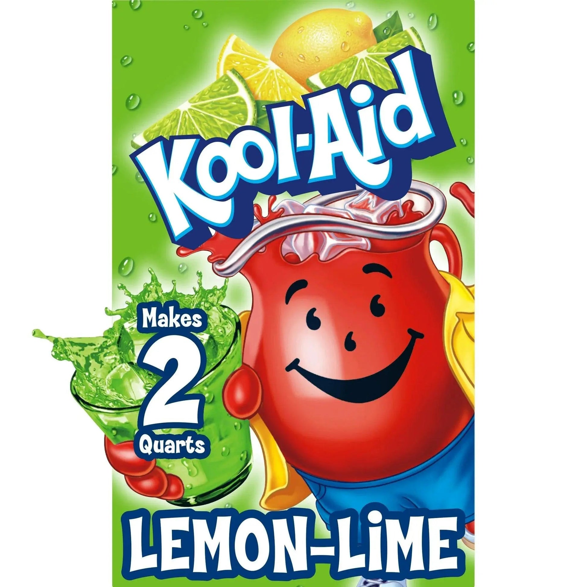 Kool-Aid Drink Mix Zitrone-Limette 4g - OhMyCandyBox