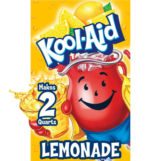 Kool-Aid Limonade 5.3g - Amerikanische Süßigkeiten - OhMyCandyBox Kroatien