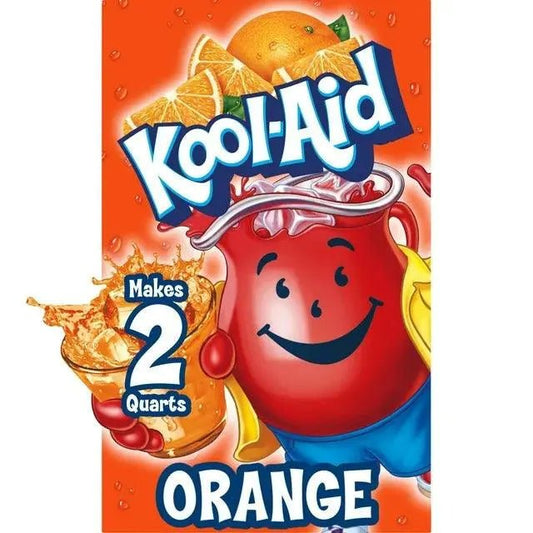 Kool Aid Orange 4g - Amerikanische Süßigkeiten - OhMyCandyBox Kroatien