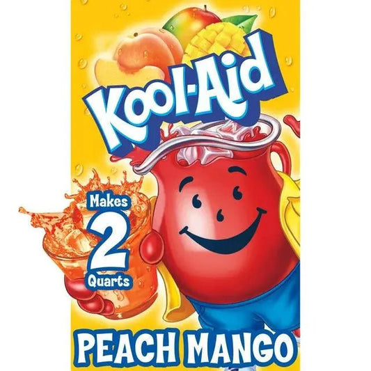 Kool-Aid Pfirsich Mango 4g - OhMyCandyBox