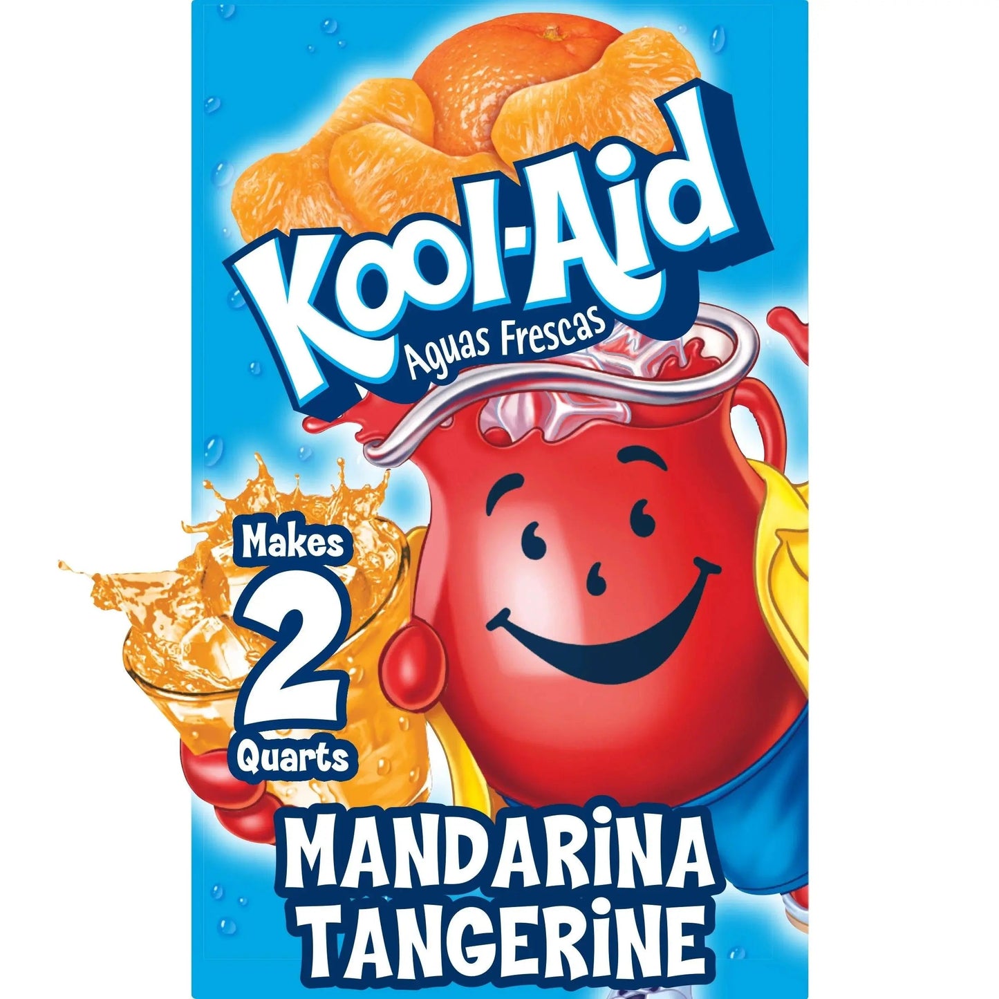Kool-Aid Mandarine 4g - OhMyCandyBox