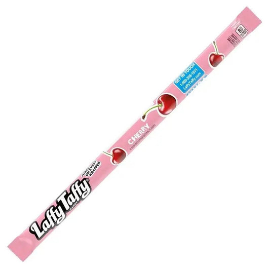 Laffy Taffy Rope Cherry 23g - Amerikanische Süßigkeiten - OhMyCandyBox Kroatien