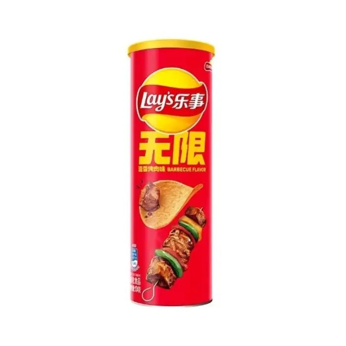 Lay‘s Stax Barbecue 90g - OhMyCandyBox