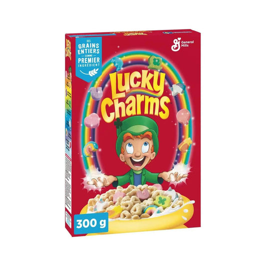 Lucky Charms Original 300g - Amerikanische Süßigkeiten - OhMyCandyBox Kroatien