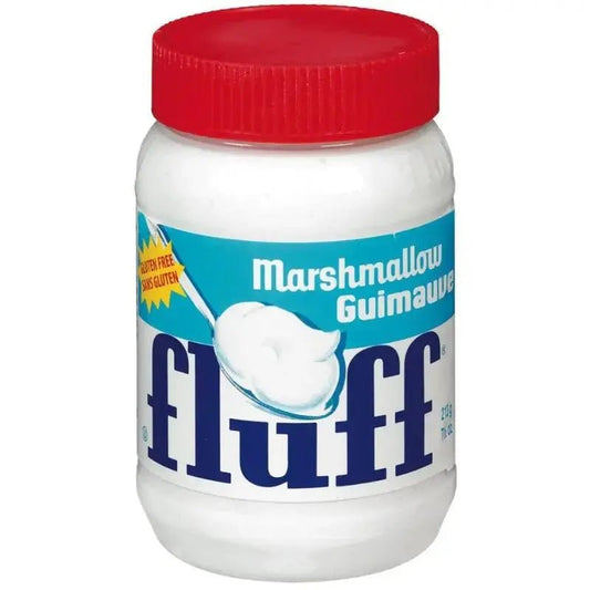 Marshmallow Fluff Vanilla 213g - Amerikanische Süßigkeiten - OhMyCandyBox Kroatien