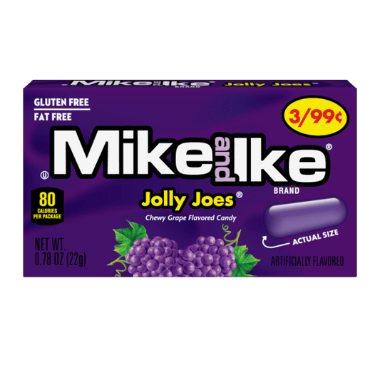 Mike and Ike Jolly Joes 22g