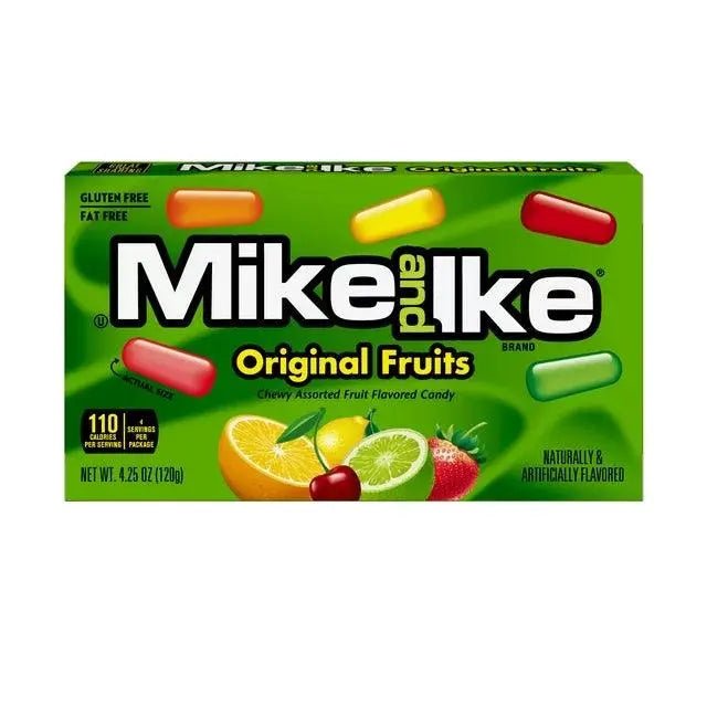 Mike and Ike Original Fruits 141g - Amerikanische Süßigkeiten - OhMyCandyBox Kroatien