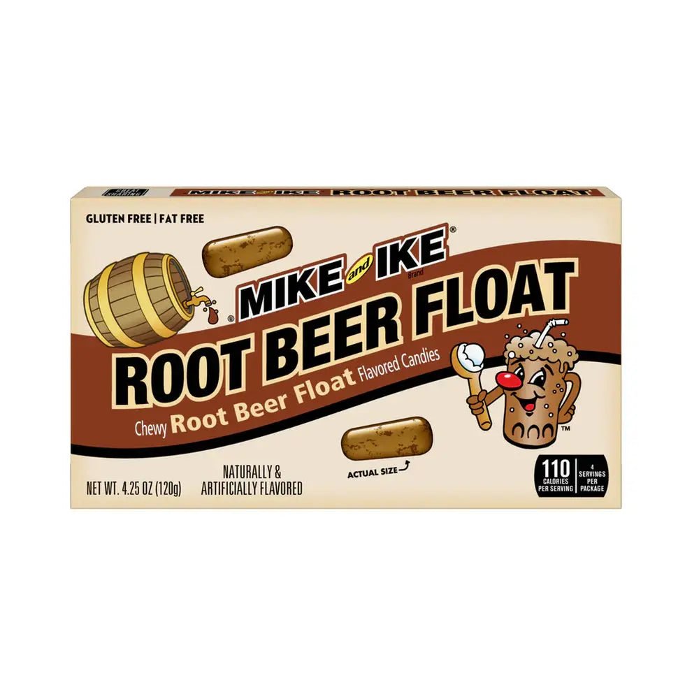 Mike and Ike Root Beer Float 120g - OhMyCandyBox
