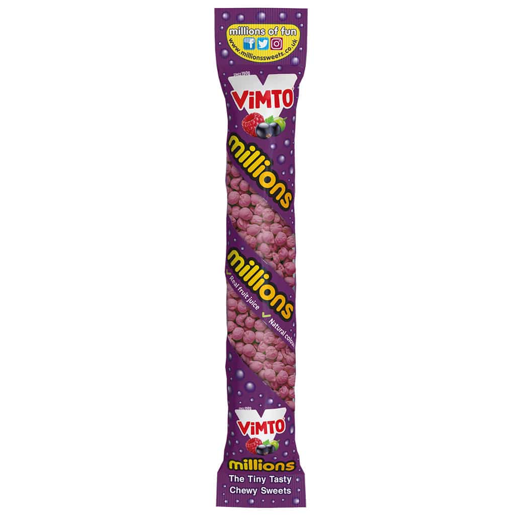 Millions Vimto 55g - OhMyCandyBox