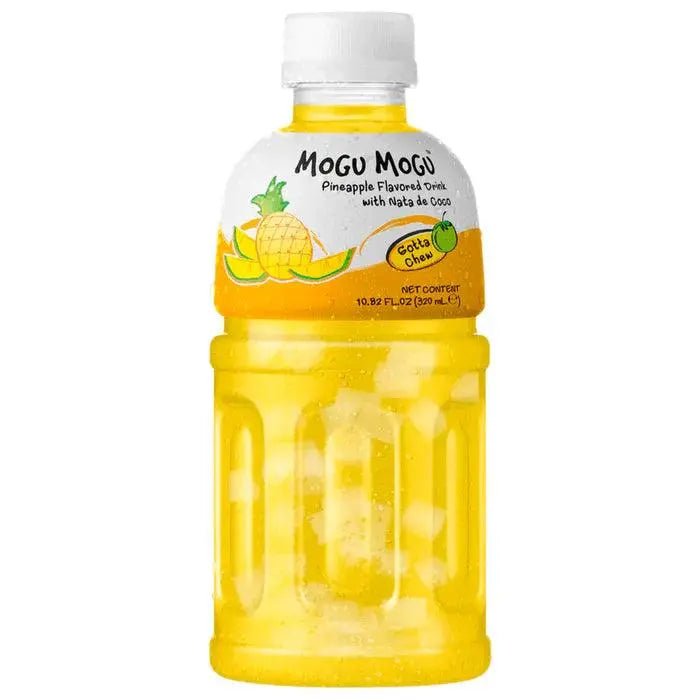 Mogu Mogu Nata De Coco Ananas 320ml - OhMyCandyBox