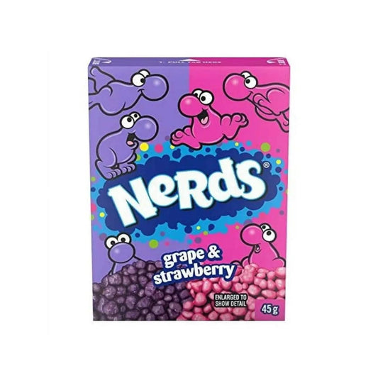 Nerds Traube & Erdbeere 47g - OhMyCandyBox