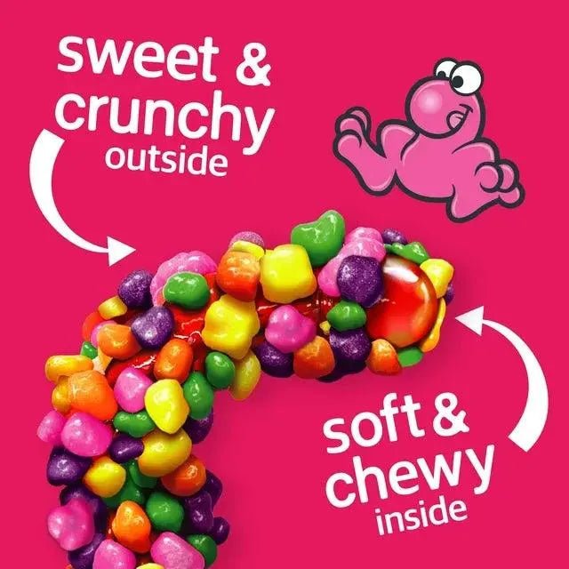 Nerds Rope Rainbow 26g - Amerikanische Süßigkeiten - OhMyCandyBox Kroatien