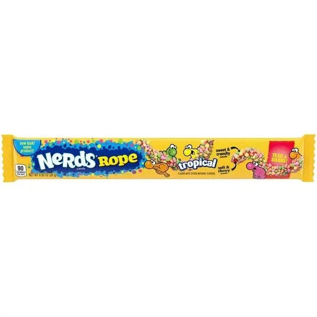 Nerds Rope Tropical 26g - Amerikanische Süßigkeiten - OhMyCandyBox Kroatien