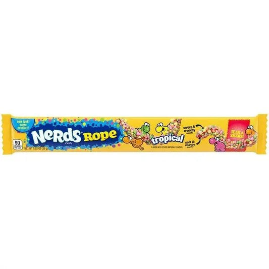 Nerds Rope Tropical 26g - Amerikanische Süßigkeiten - OhMyCandyBox Kroatien