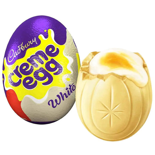 Cadbury White Creme Egg Single 40g
