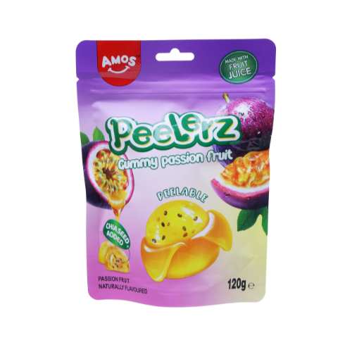 Amos Peelerz Gummy Passion Fruit 120g