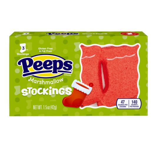 Peeps Marshmallow Stockings 3 Pack 43g