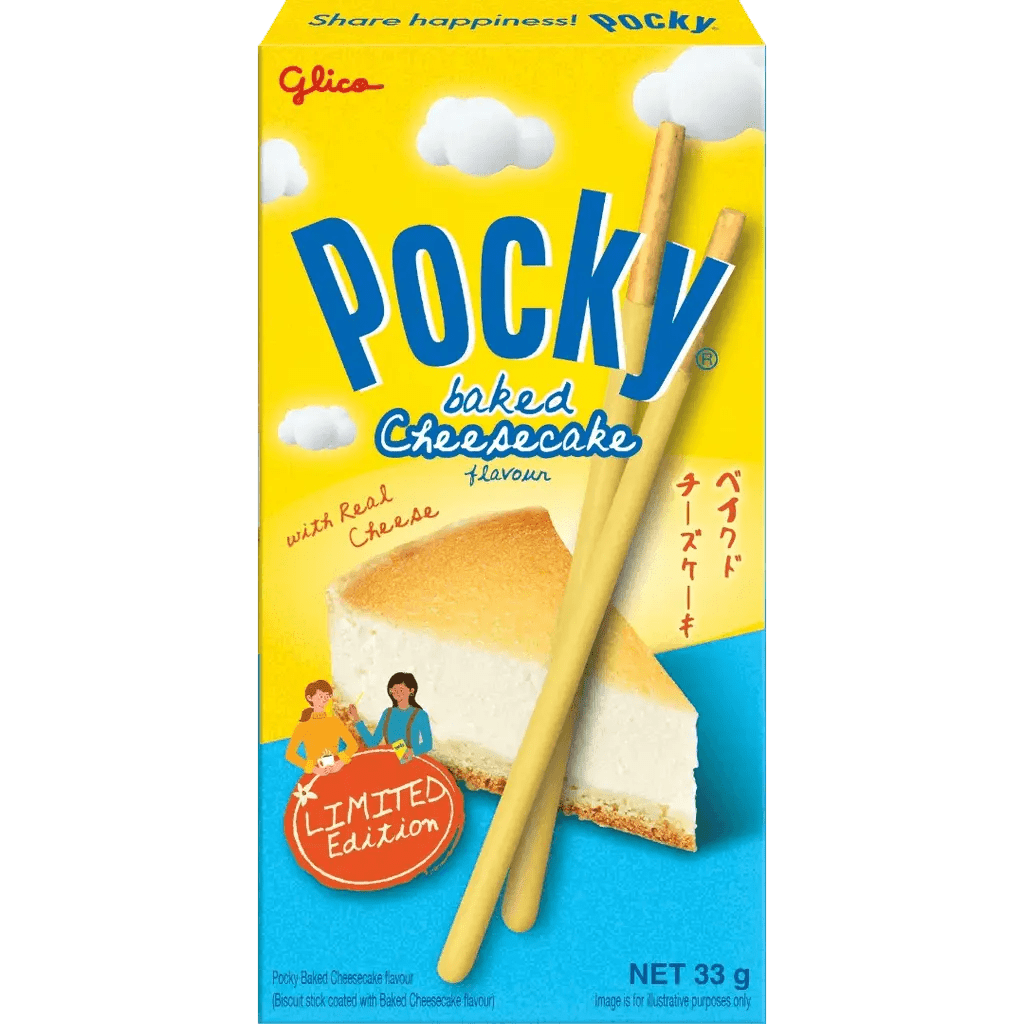 Pocky Gebackener Käsekuchen 33g - OhMyCandyBox