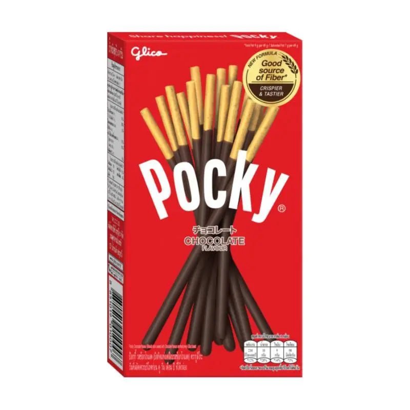 Pocky Chocolate 45g - Amerikanische Süßigkeiten - OhMyCandyBox Kroatien