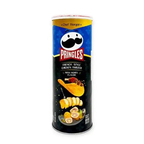Pringles Französischer Hähnchen-Dreh mit Morcheln 80g - OhMyCandyBox