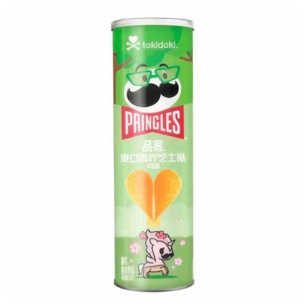 Pringles Erfrischende Limetten-Käse-Tarte 115g - OhMyCandyBox