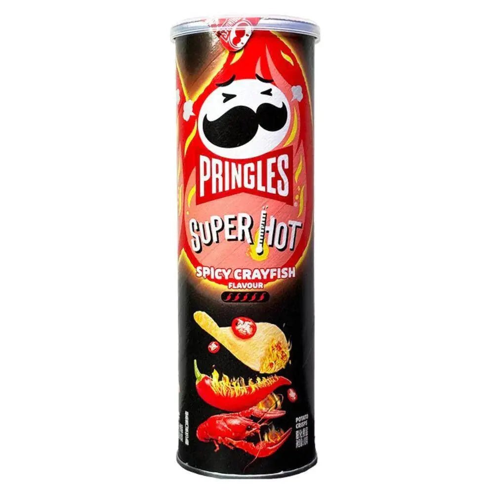 Pringles Gewürze Flusskrebs 110g - OhMyCandyBox