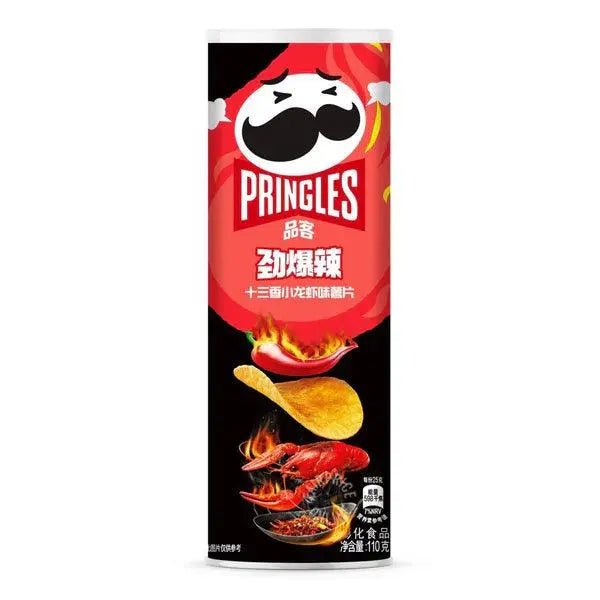 Pringles Scharfe Streifen 110g - OhMyCandyBox