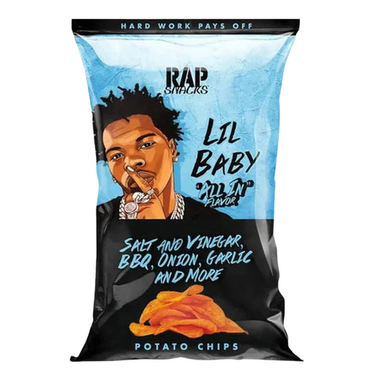 Rap Snacks Lil Baby "ALL IN" Flavor 71g