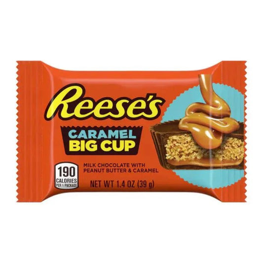Reese's Big Cup Caramel 39g - Amerikanische Süßigkeiten - OhMyCandyBox Kroatien