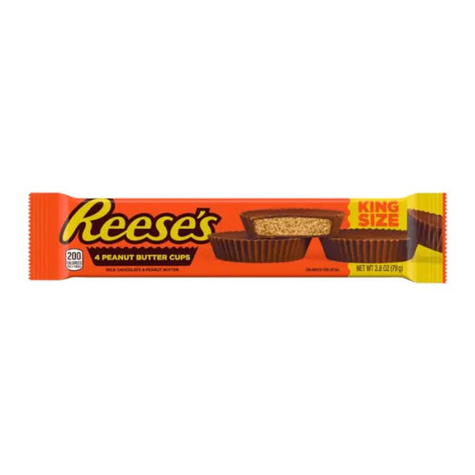 Reese's Erdnussbutter 4 Tassen 79g - OhMyCandyBox