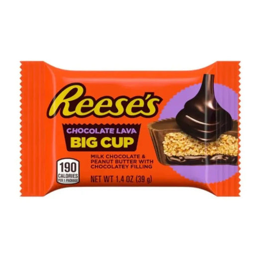 Reese's Peanut Butter Big Cup Chocolate Lava 39g - OhMyCandyBox