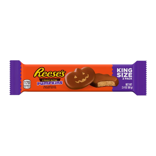 Reeses Peanut Butter Pumpkin King Size 68g