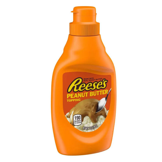 Reese's Peanut Butter Syrup Topping 198g - OhMyCandyBox