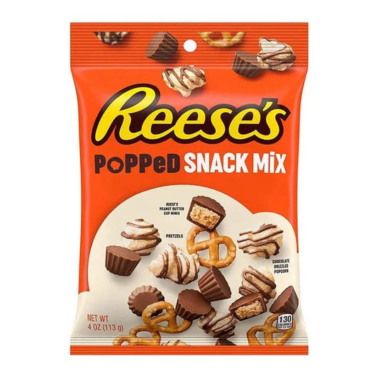 Reese's Popped Snack Mix 113g - Amerikanische Süßigkeiten - OhMyCandyBox Kroatien
