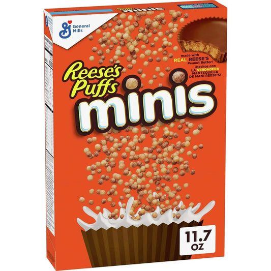 Reese's Puffs Mini's 331g - Amerikanische Süßigkeiten - OhMyCandyBox Kroatien