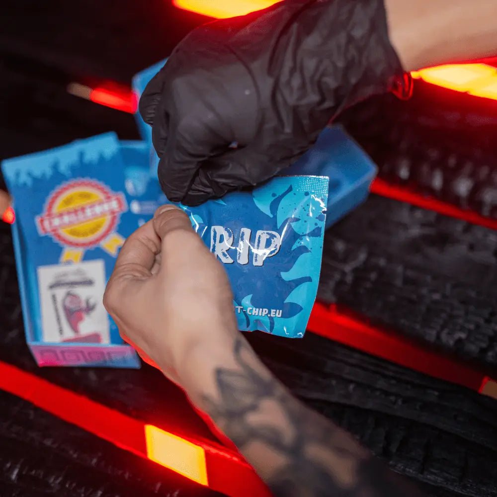 Salz Chip Herausforderung - OhMyCandyBox