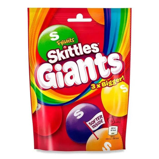 Skittles Giants Früchte 132g - OhMyCandyBox